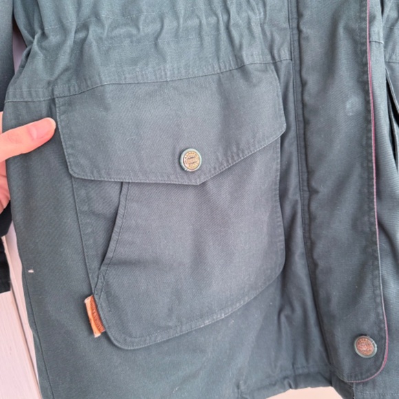 VINTAGE Alaska Trails quilted fleece flannel-lined outdoor winter coat - Picture 7 of 13